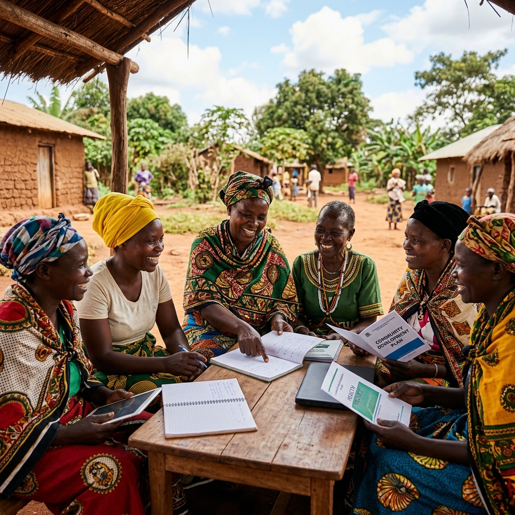 African Women Community Leaders
